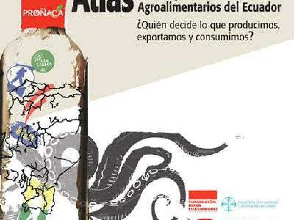 (Ecuador) Atlas de los Grupos Económicos Agroalimentarios del Ecuador