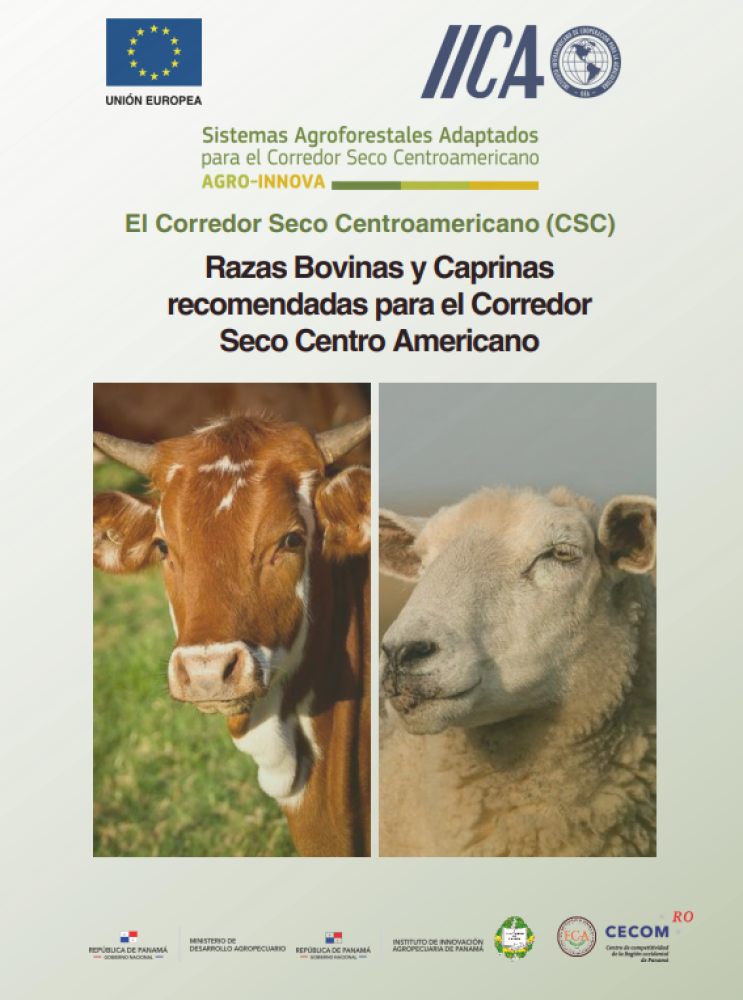 Razas bovinas y caprinas recomendadas para el corredor seco centroamericano