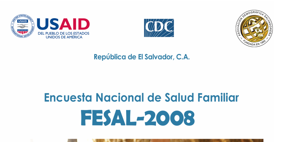 Encuesta Nacional de Salud Familiar de 2008 (FESAL-2008)
