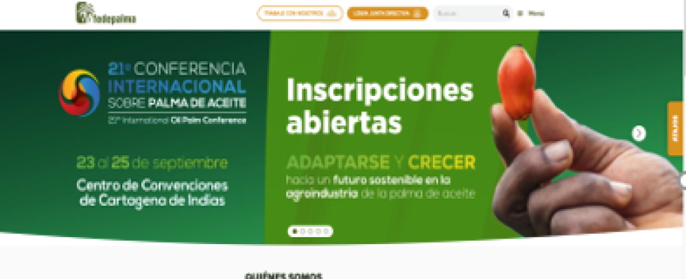 Federación nacional cultivadores de palma - FEDEPALMA