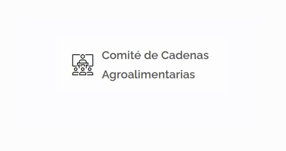 Unidad Técnica de Cadenas Agroalimentarias