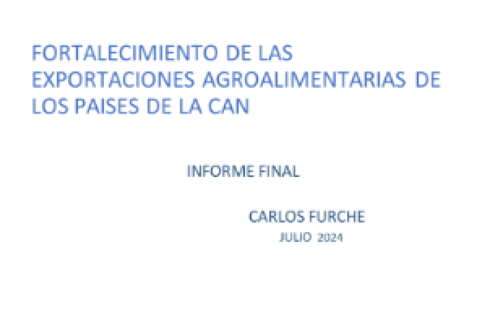 Fortalecimiento de las Exportaciones