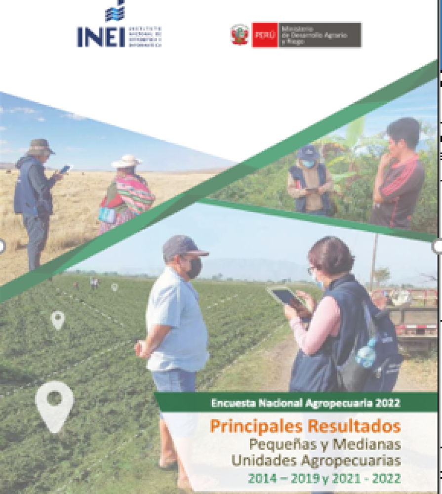 National Agricultural Survey (ENA) ES