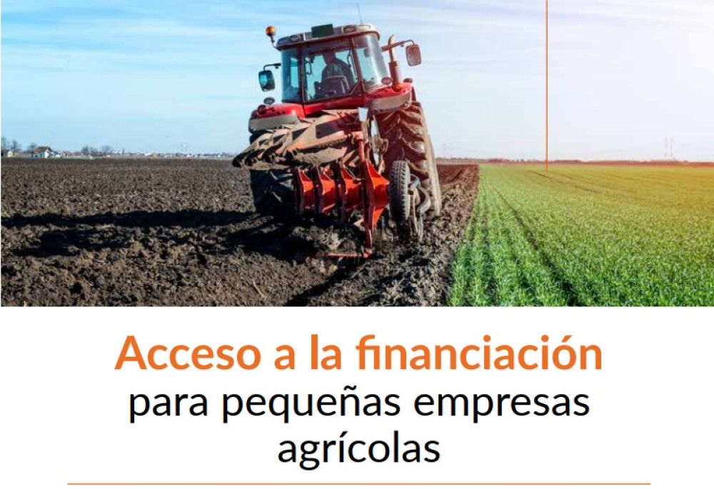 Acceso a la financiación para pequeñas empresas agrícolas