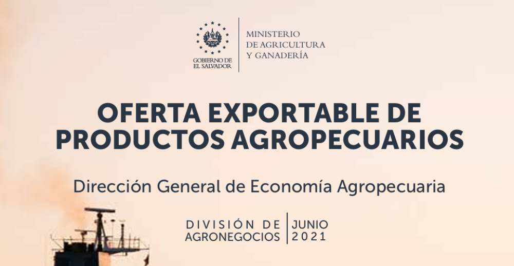 Oferta Exportable de Productos Agropecuarios