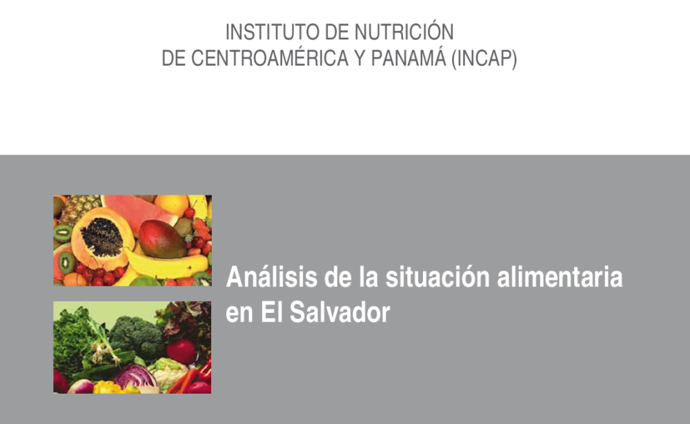 Análisis de la Situación Alimentaria en El Salvador