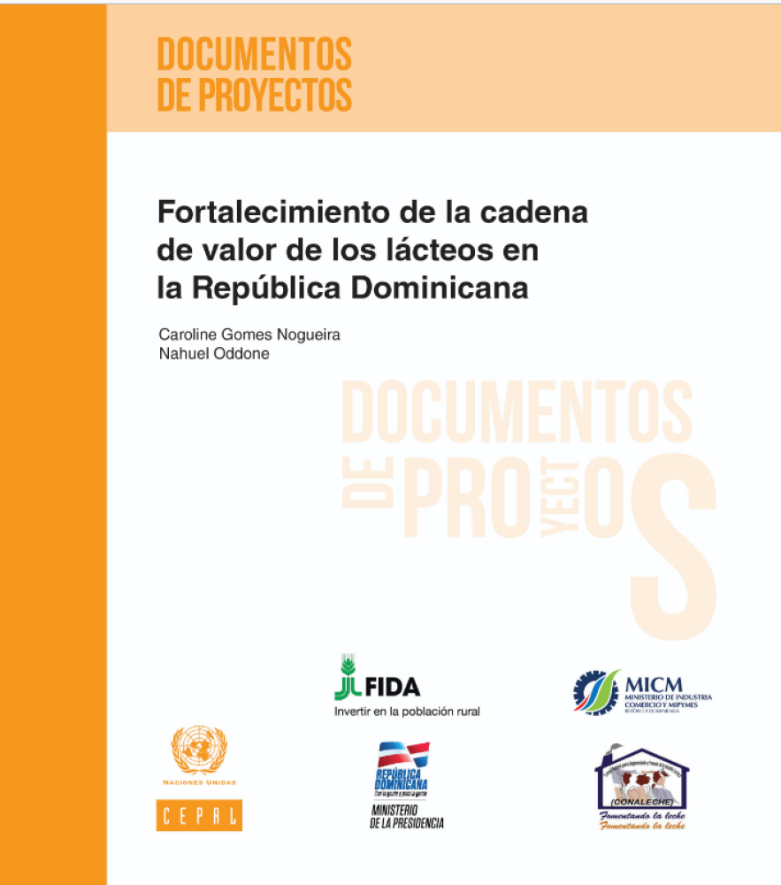 Fortalecimiento de la Cadena de Valor de los lácteos en la República Dominicana