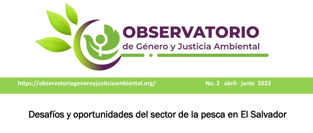 Challenges and opportunities in the fishing sector in El Salvador