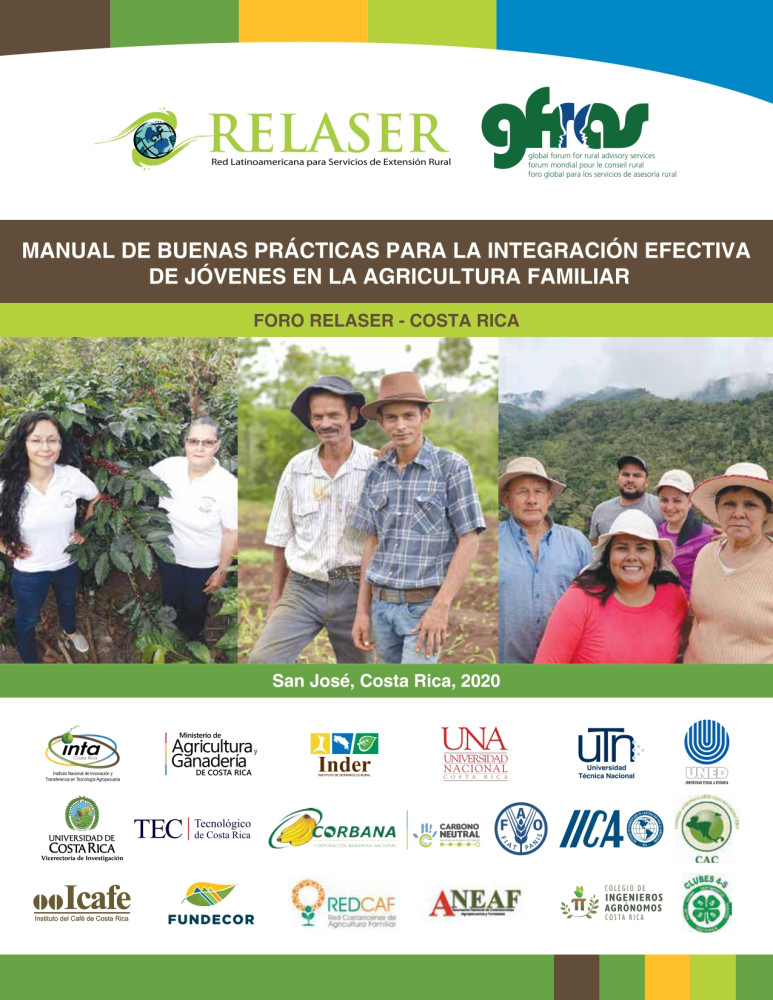 Manual de Buenas Prácticas para la Integración Efectiva de Jóvenes en la Agricultura Familiar
