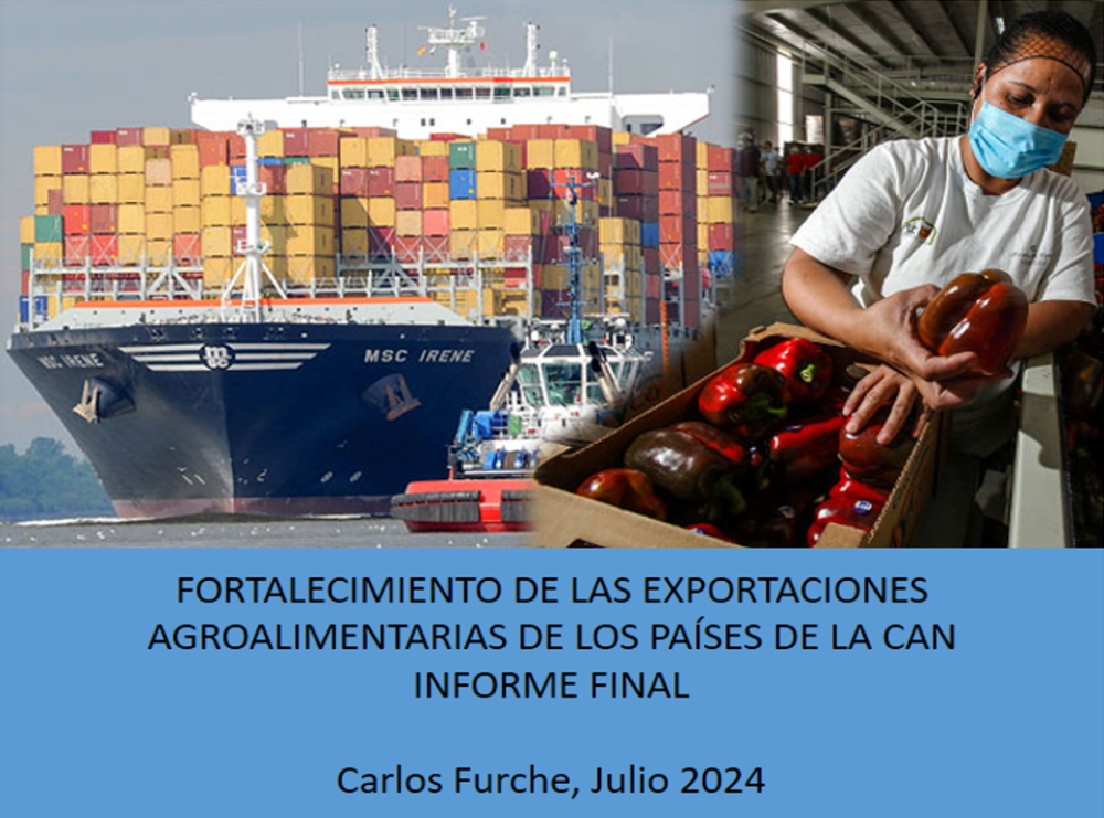 Fortalecimiento de las Exportaciones