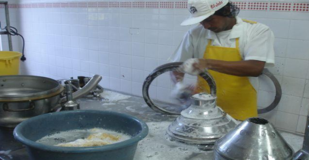 Elaboración de un manual de buenas prácticas de manufactura (BPM) y procedimientos operacionales estandarizados de saneamiento (POES) (Tesis)