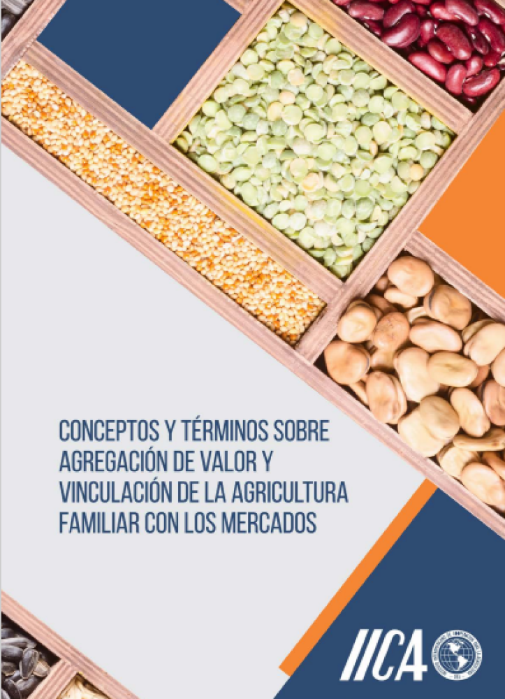 Conceptos y términos sobre agregación de valor y vinculación de la agricultura familiar con los mercados