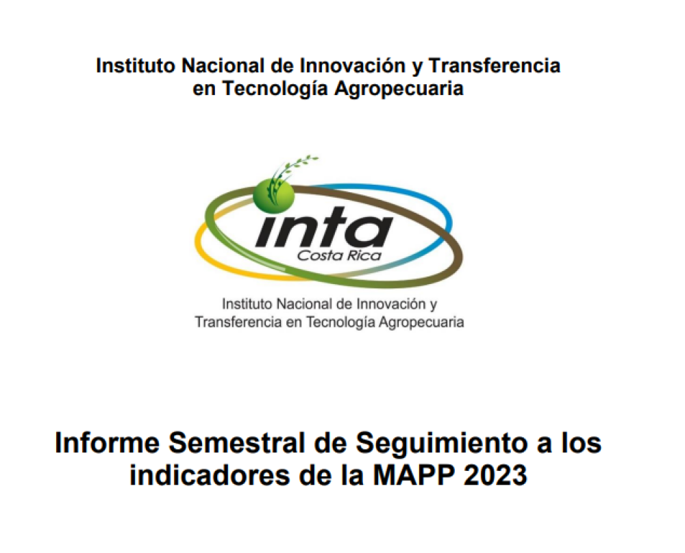 Informe Semestral de Seguimiento a los indicadores de la MAPP 2023