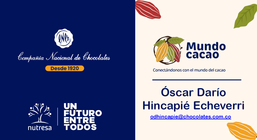 Presentation Mundo Cacao - Compañía Nacional de Chocolates