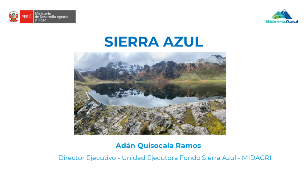 Fondo Sierra Azul
