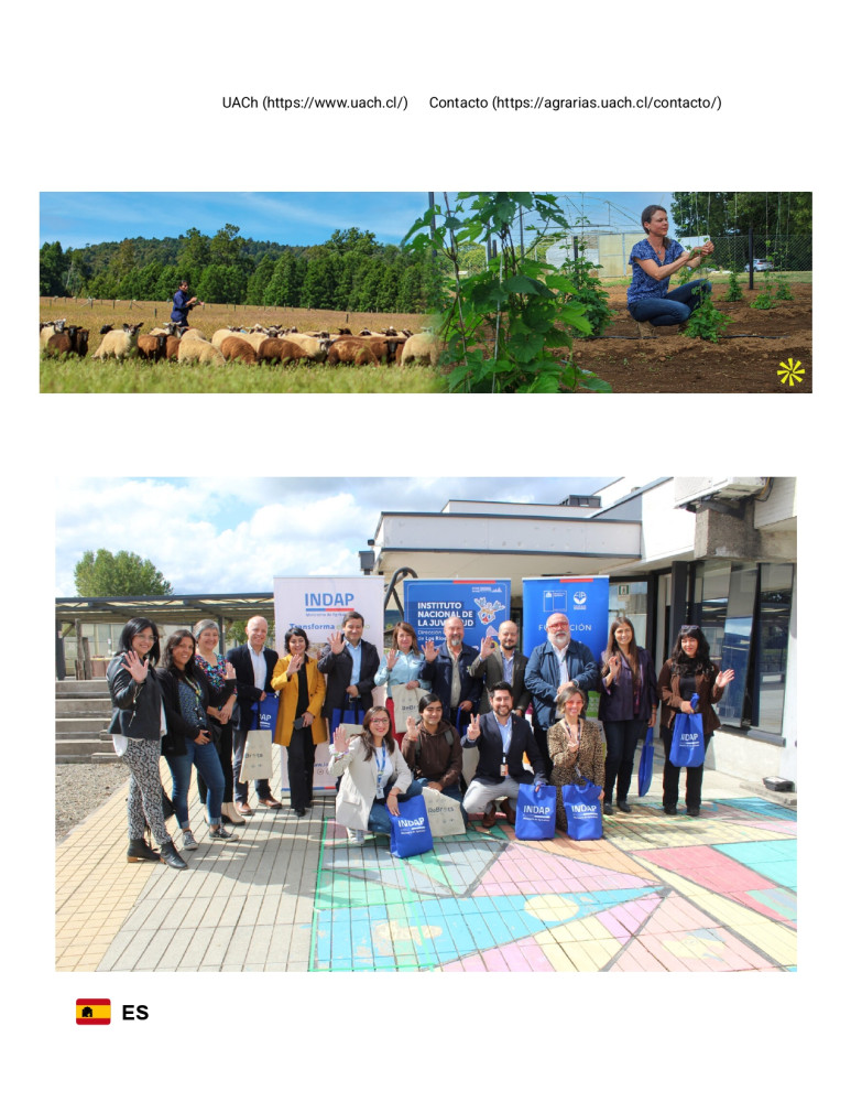 Launch of the Rural Youth Agenda 2025 in the Los Ríos Region