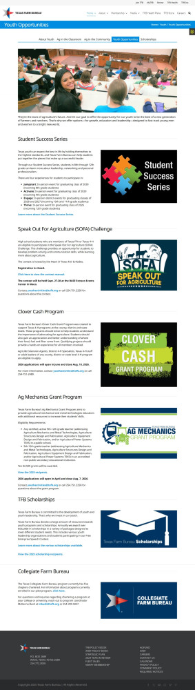 Youth Opportunities - Student Success Series