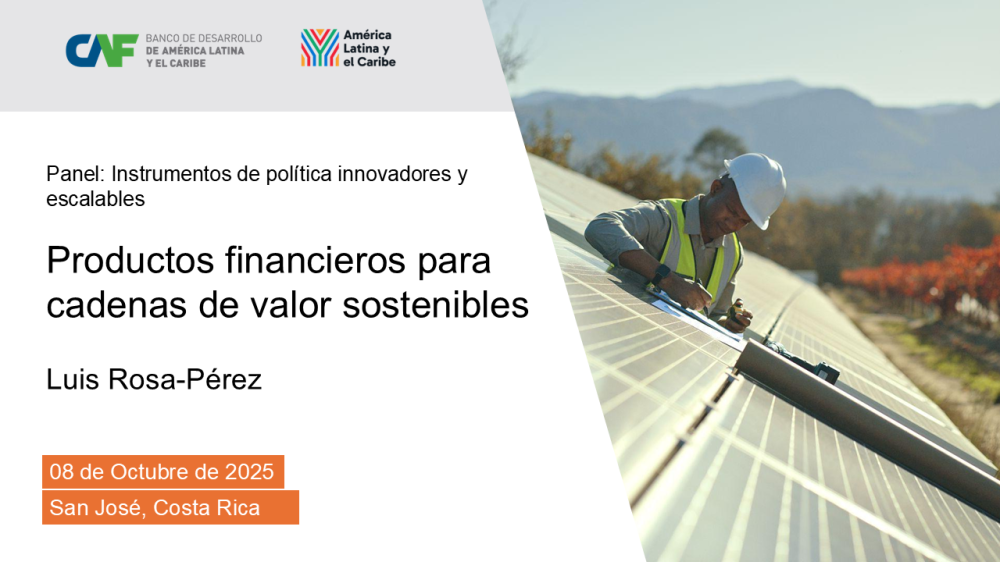 Finanzas verdes