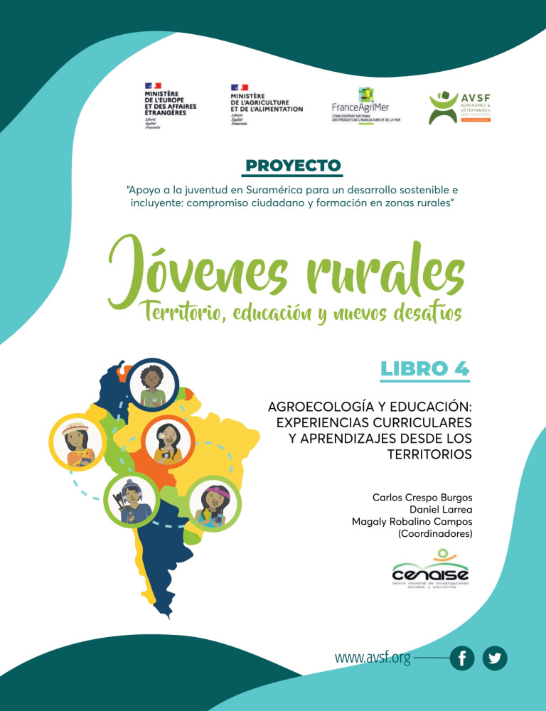 Apoyo a la juventud en Suramérica para un desarrollo sostenible e incluyente: compromiso ciudadano y formación en zonas rurales