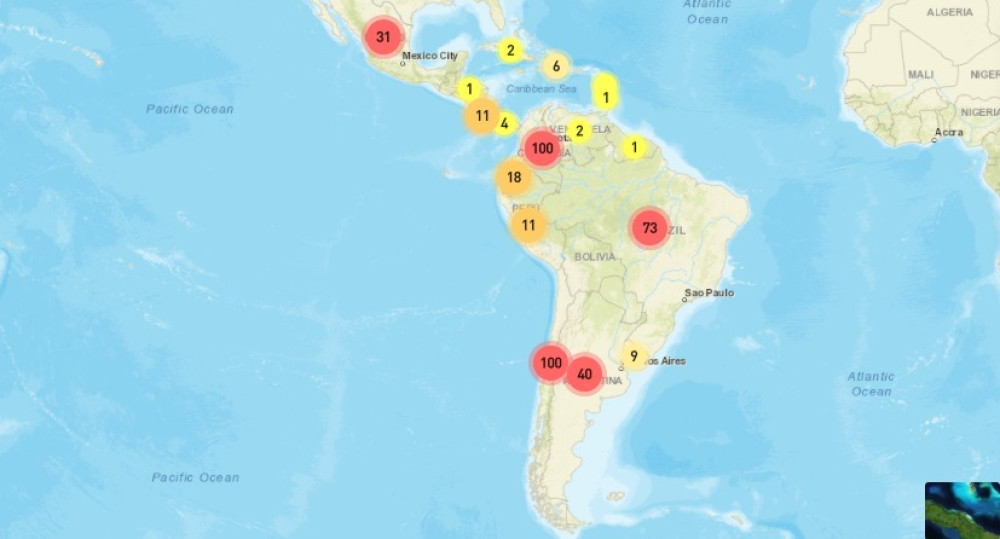 Platform for cluster initiatives and other productive coordination initiatives