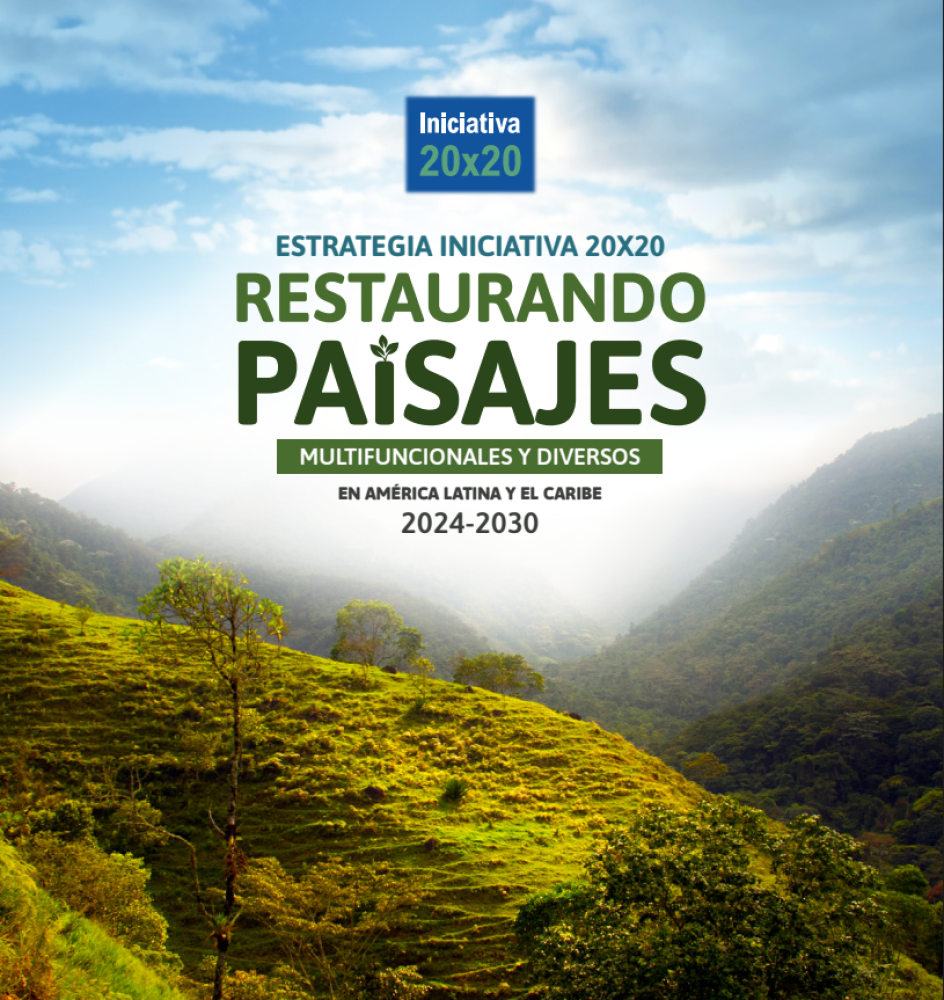 Estrategia de la Iniciativa 20x20 para la Restauración de Paisajes 2024–2030
