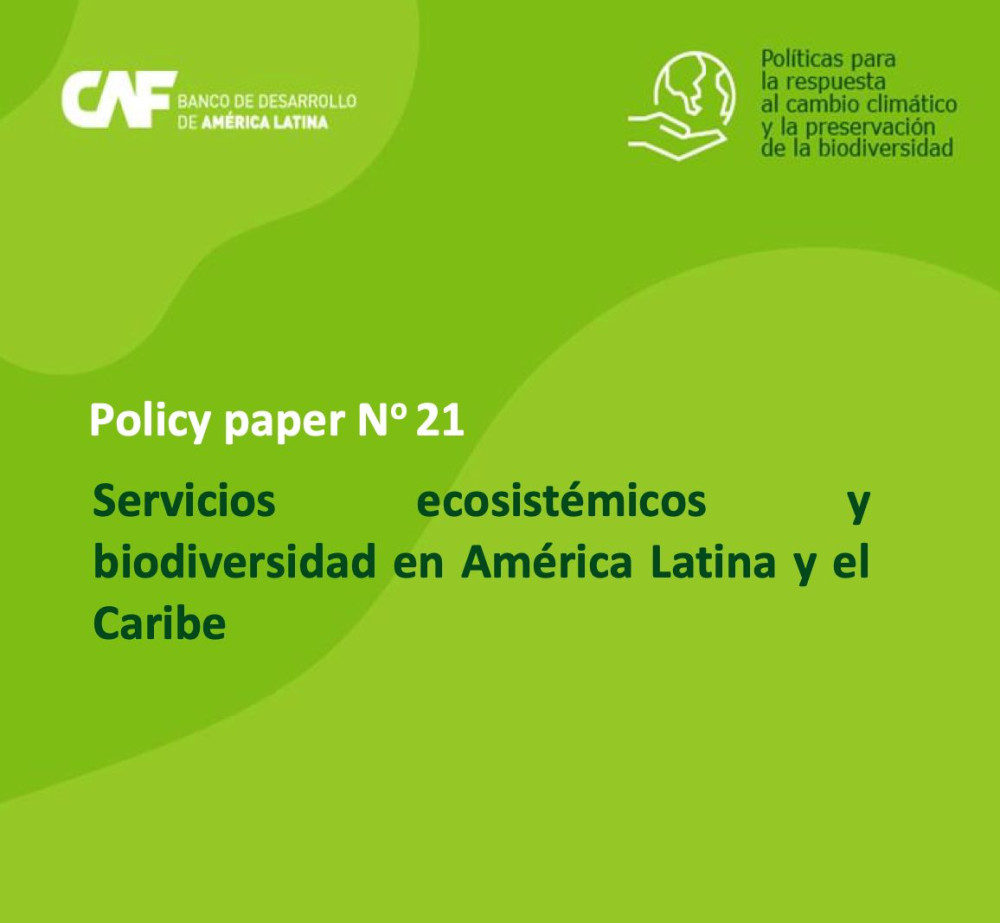 Servicios ecosistémicos y biodiversidad en América Latina y el Caribe