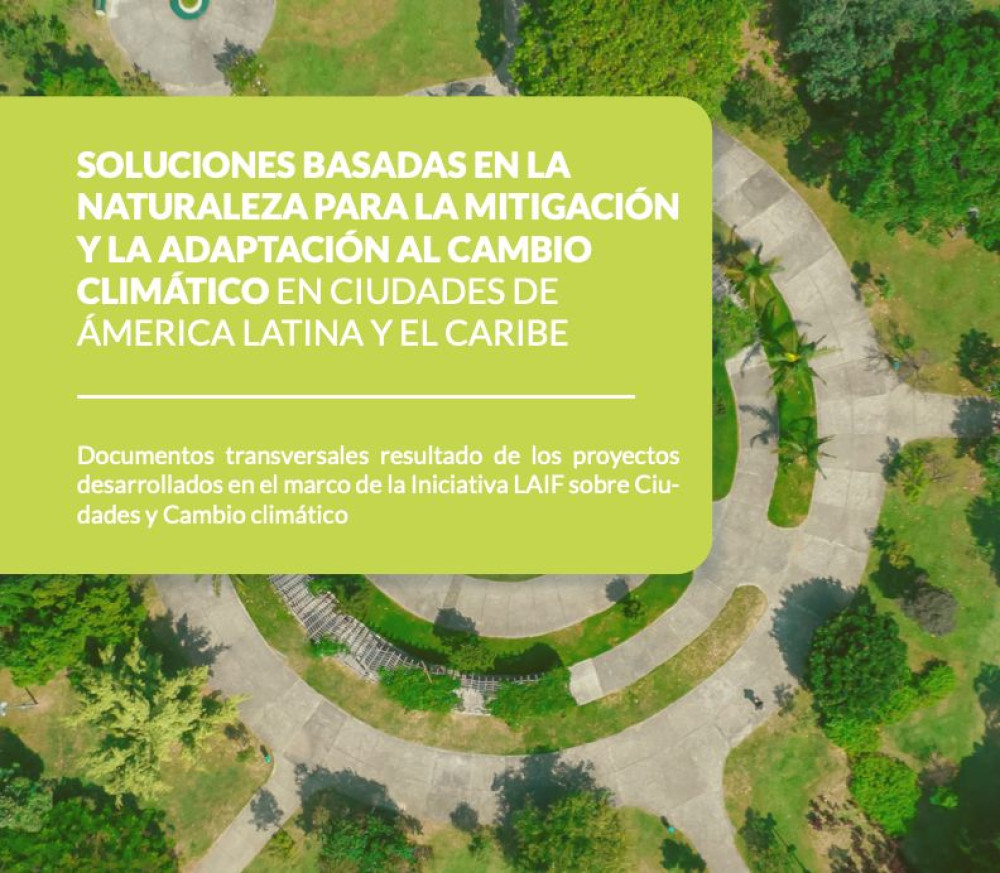 Nature-based solutions for climate change mitigation and adaptation in Latin American cities