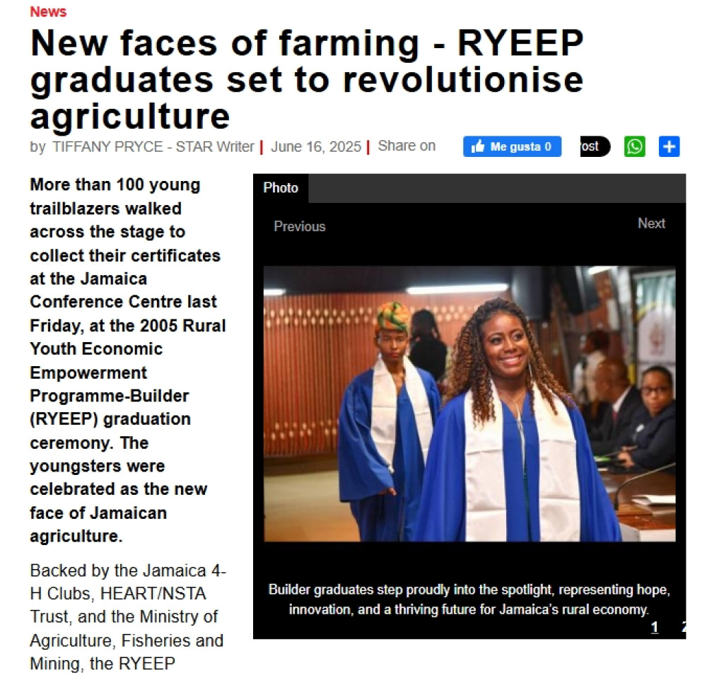 New Faces of Farming: RYEEP Graduates Set to Revolutionise Agriculture