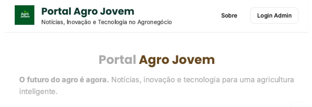 Portal Agro Jovem