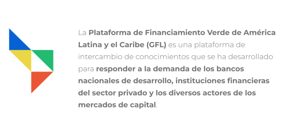 GFL-Plataforma de Financiamiento Verde de América Latina y el Caribe