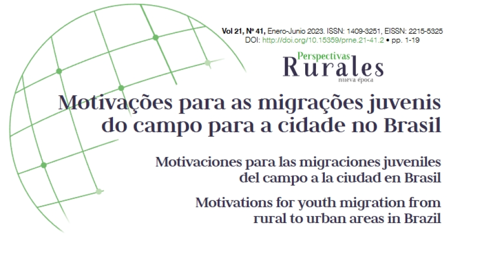 Youth migration from rural to urban areas in Brazil