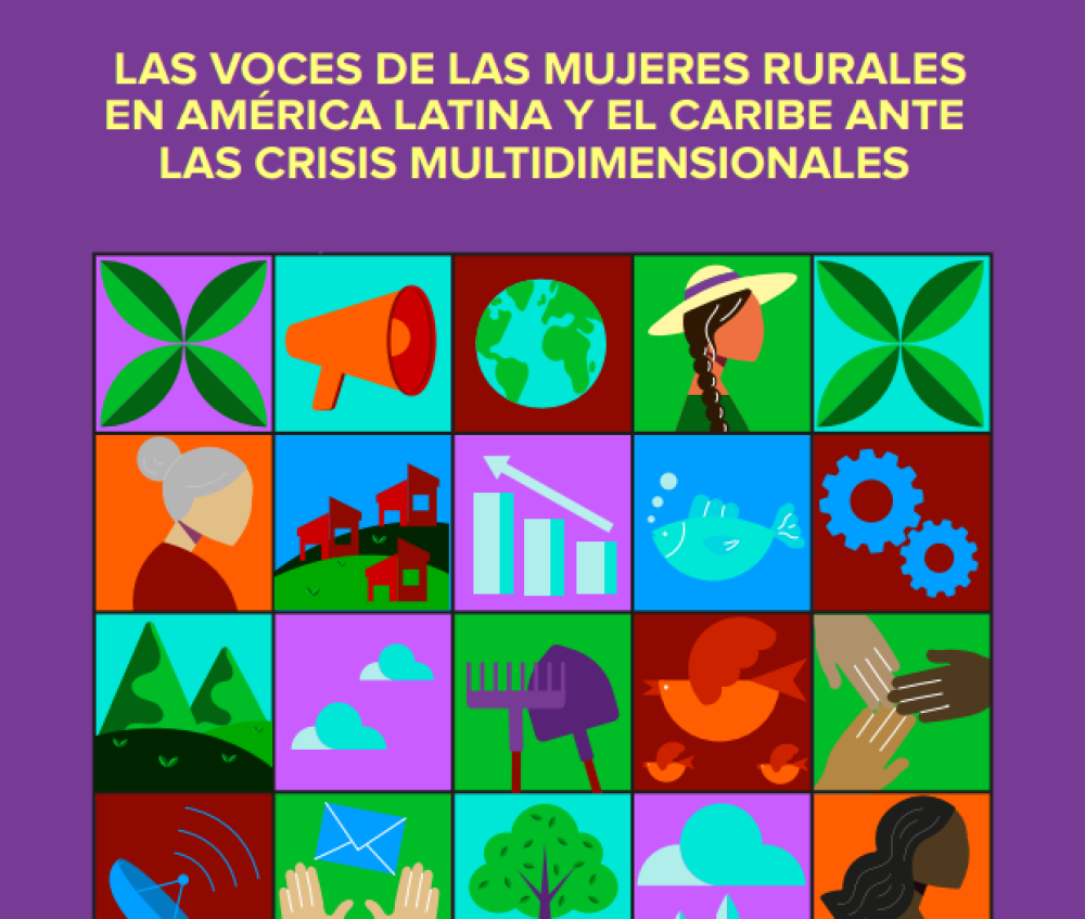 Las voces de las mujeres rurales: Retos, desigualdades y prioridades para la acción pública
