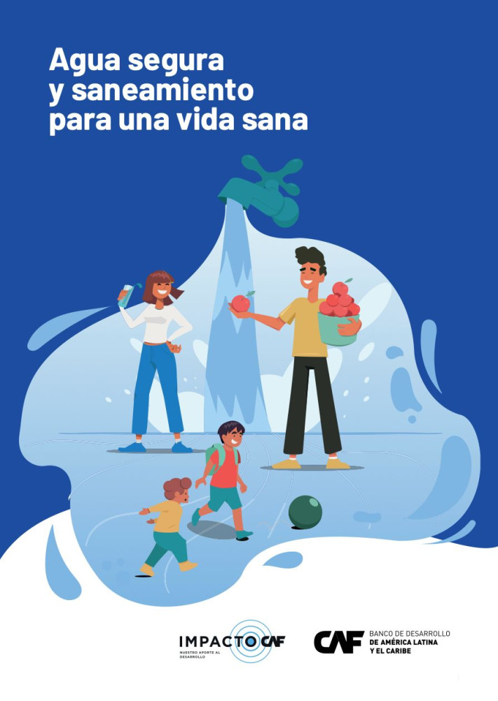 Safe water and sanitation for a healthy life