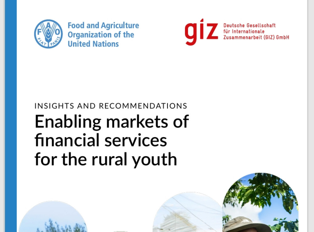 Enabling markets of   f  inancial services   for the rural youth