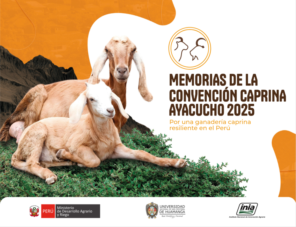 Memorias de la Convención Caprina Ayacucho 2025