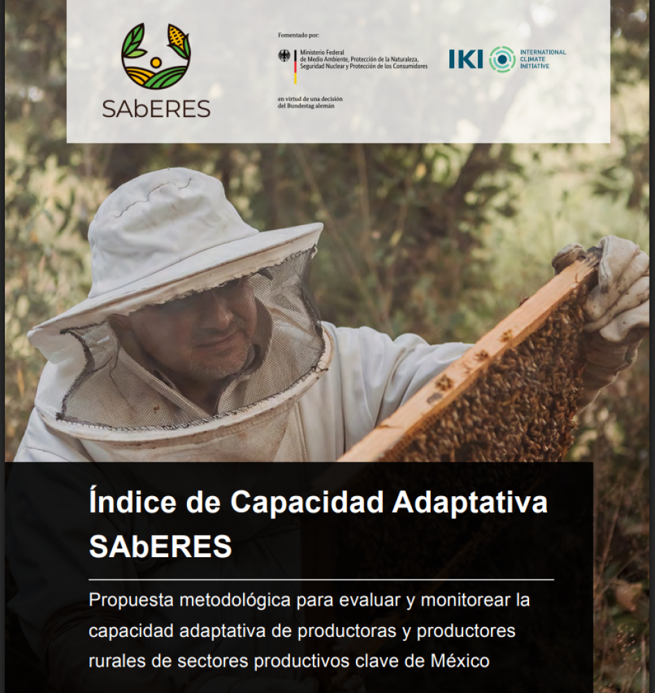 Índice de Capacidad Adaptativa SAbERES: Metodología para comunidades rurales