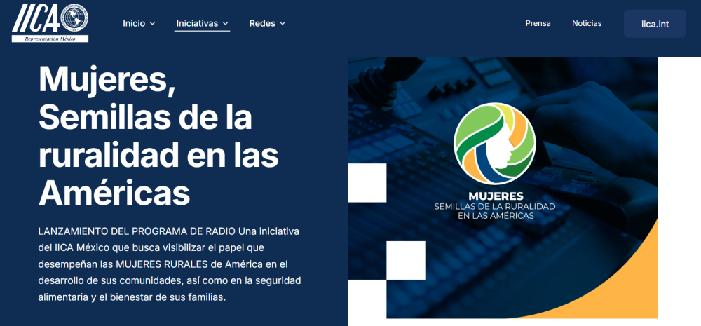 Mujeres, Semillas de la ruralidad en las Américas