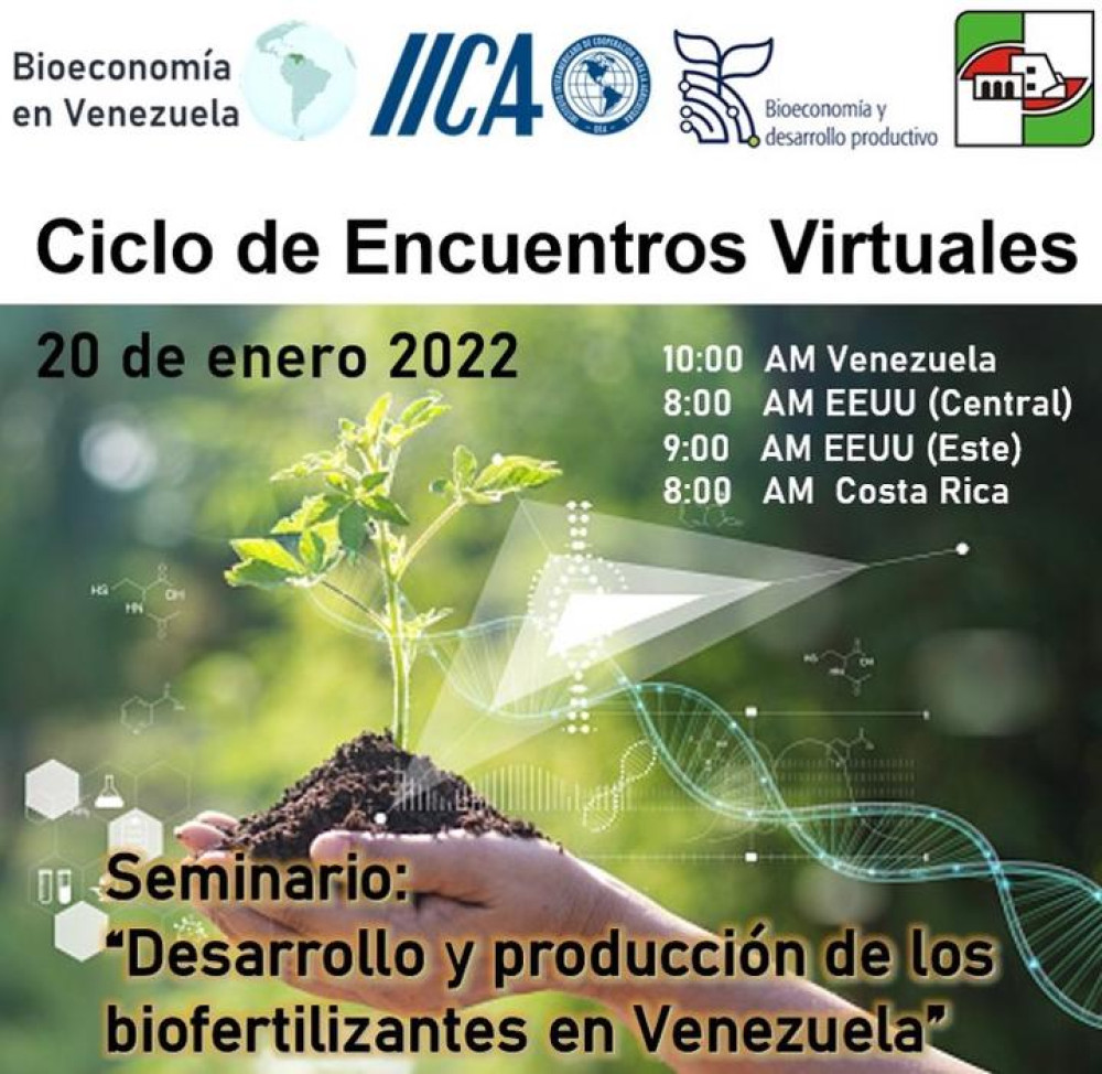 Seminar: Development and production of biofertilizers in Venezuela