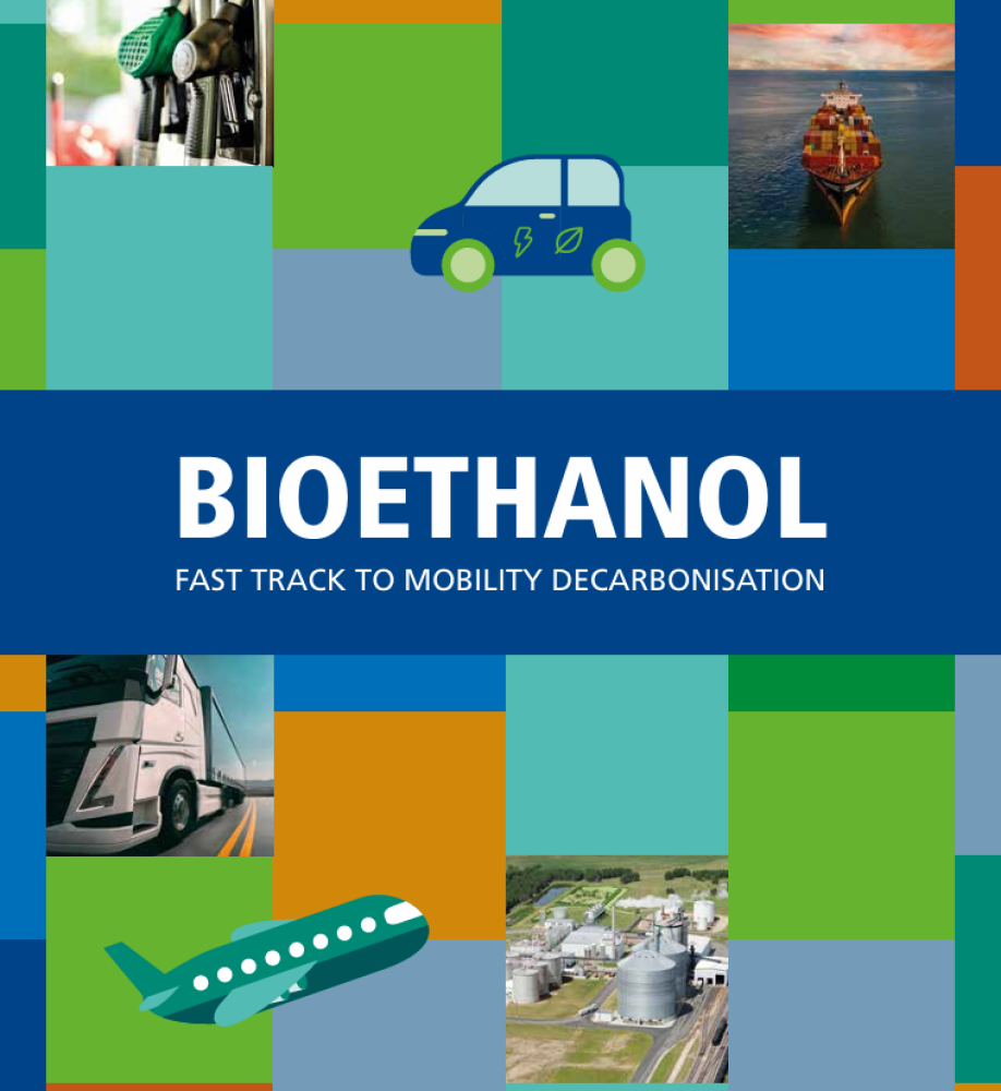Bioethanol: Fast track to mobility decarbonization