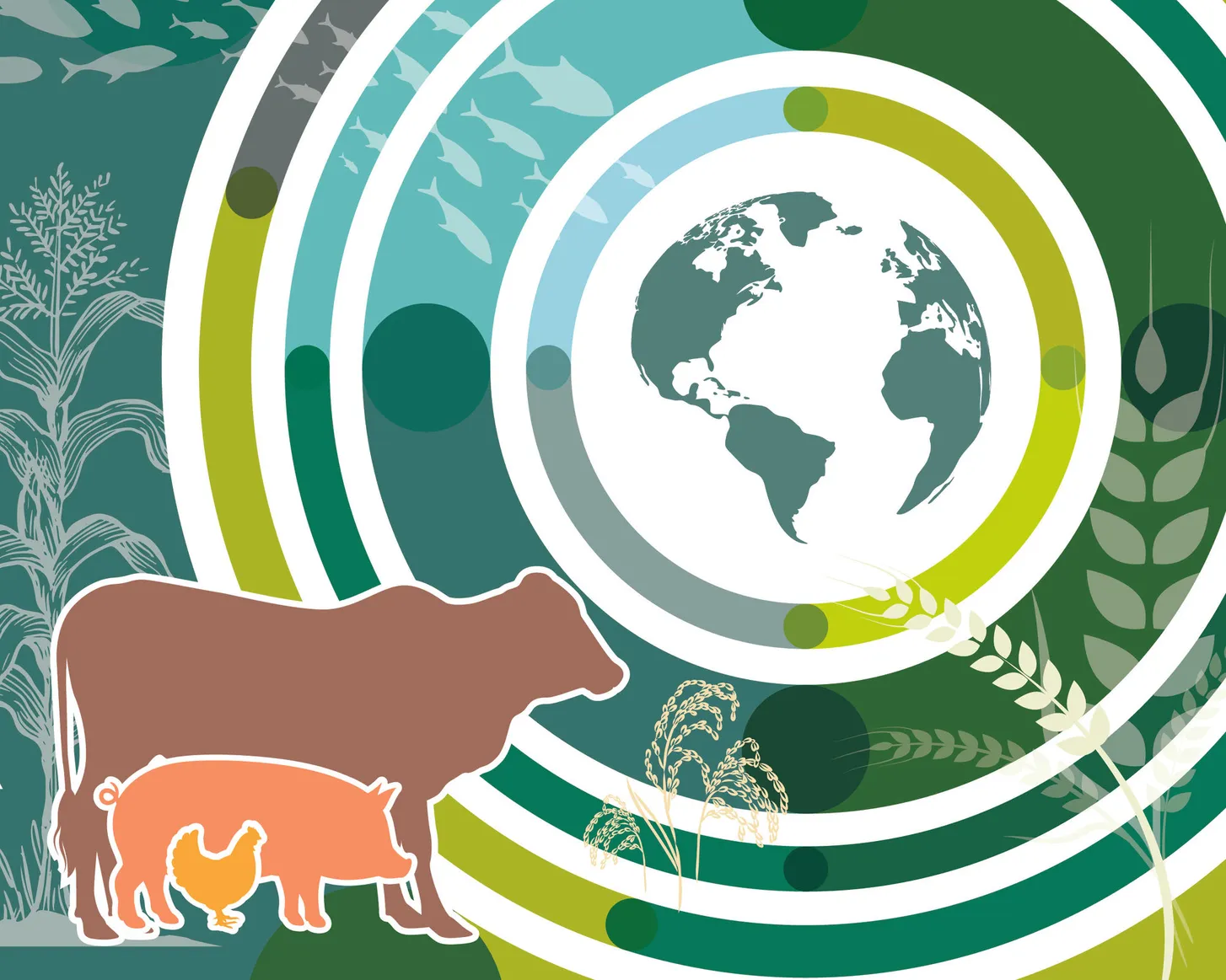 OCDE-FAO Perspectivas Agrícolas 2025-2034
