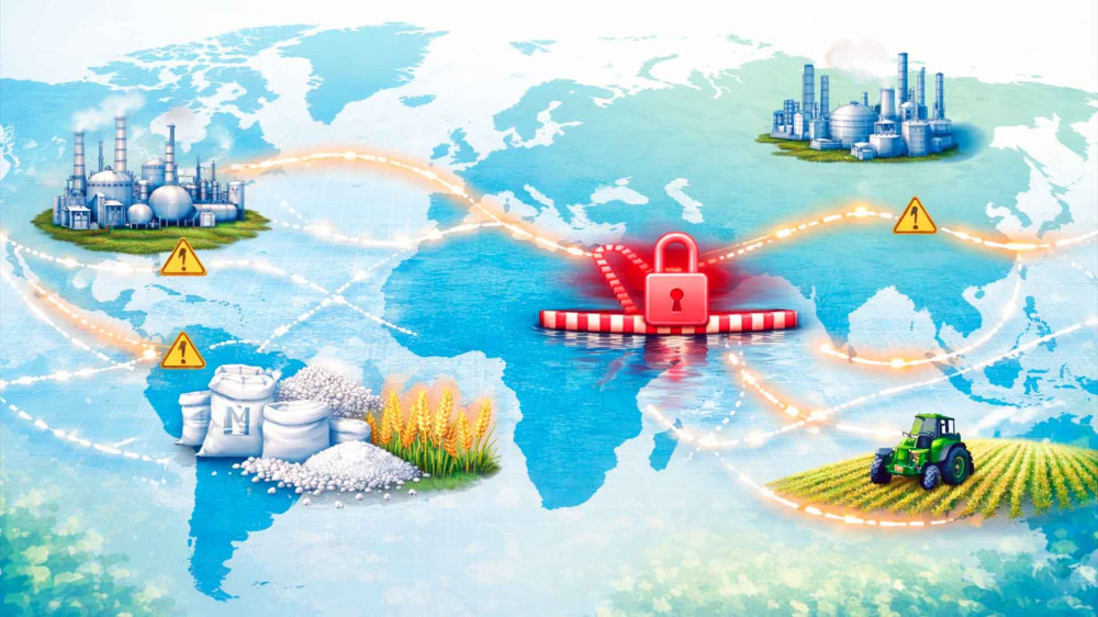 The geopolitical landscape of fertilizers: who produces, who exports, and who controls the market in 2026