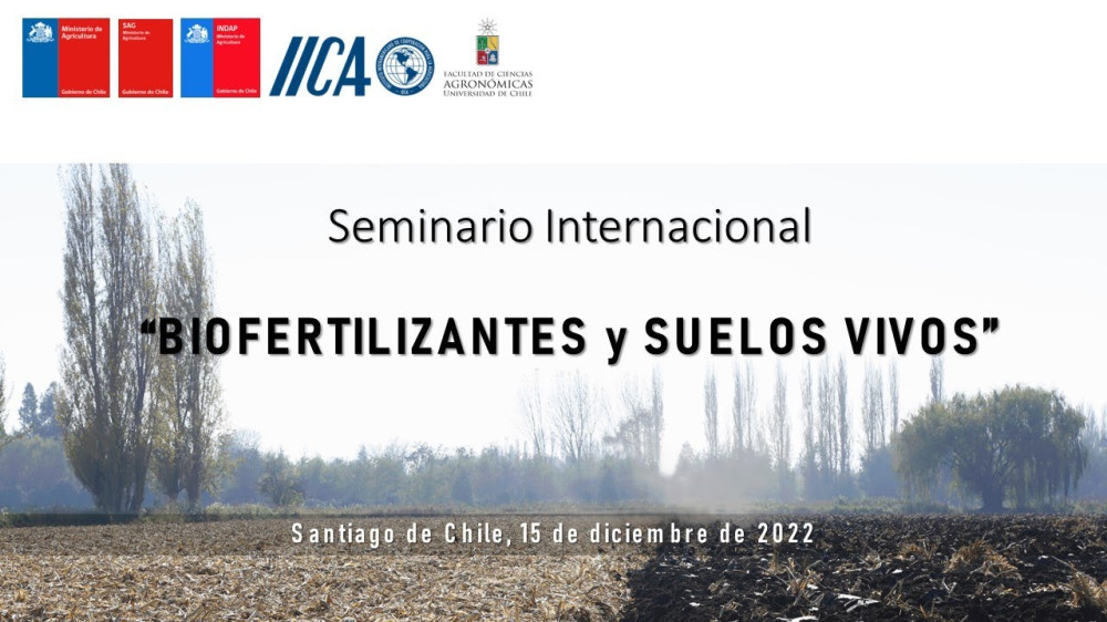 International Seminar on Biofertilizers and Living Soils