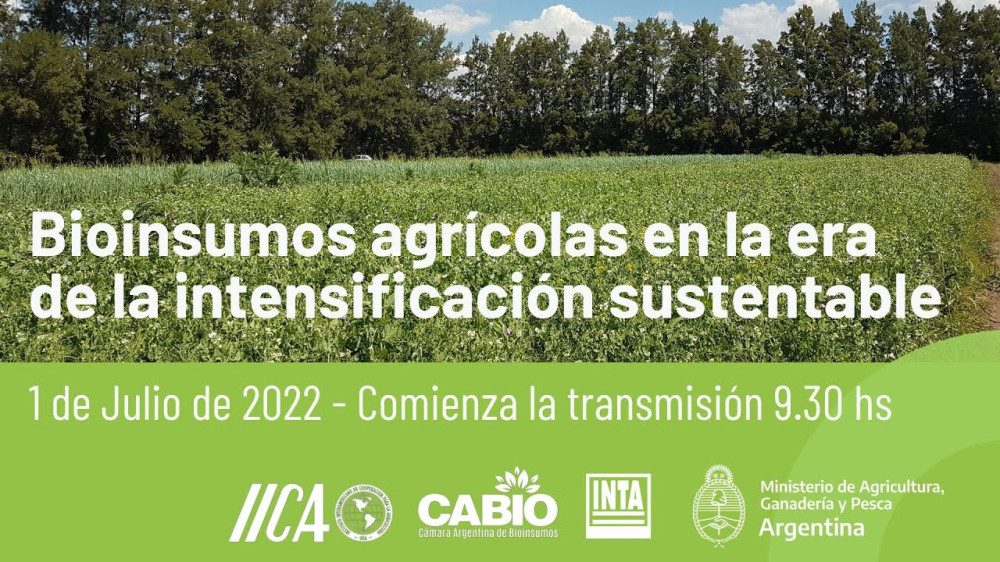 Bioinsumos agrícolas en la era de la intensificación sustentable
