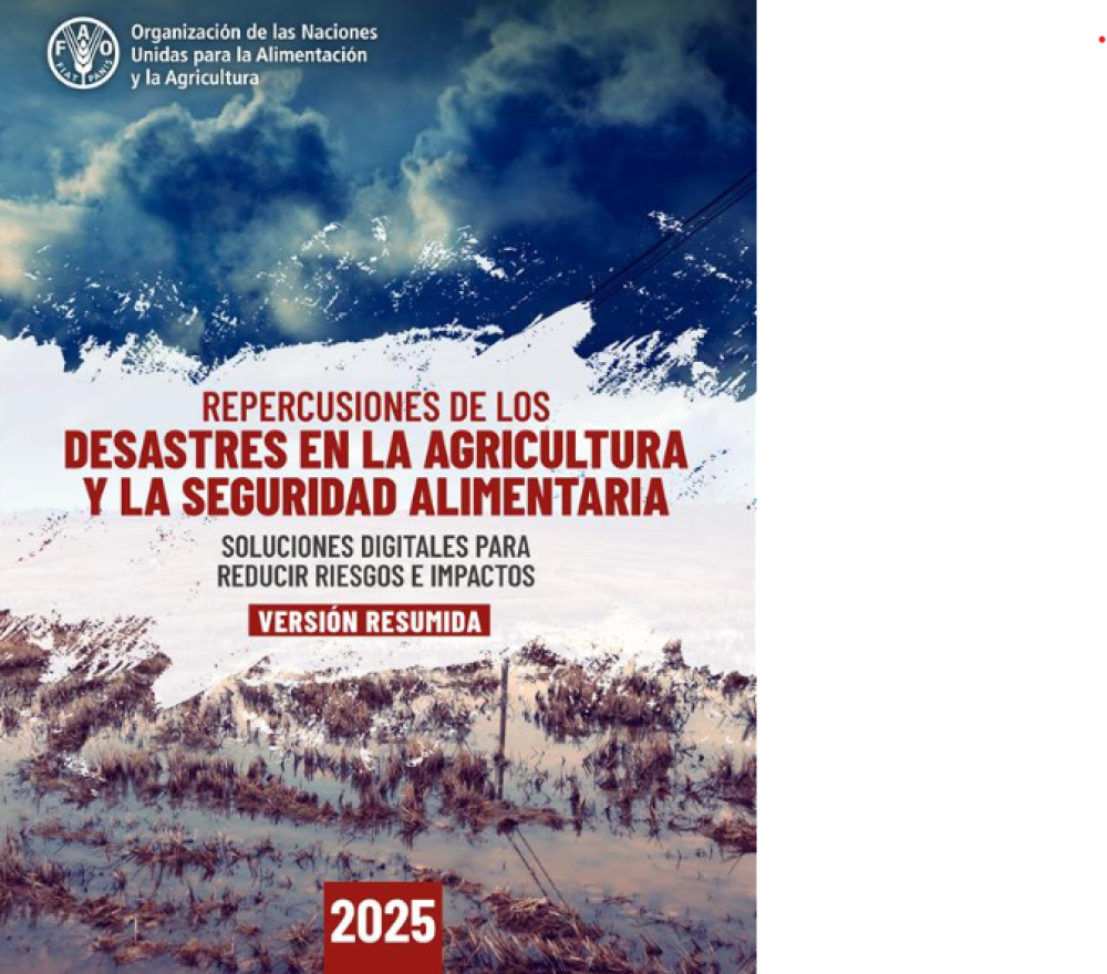 Repercusiones de las catástrofes en la agricultura y la seguridad alimentaria 2025: soluciones digitales para reducir riesgos e impactos