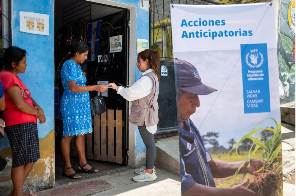WFP activates anticipatory actions against drought and El Niño in Central America.