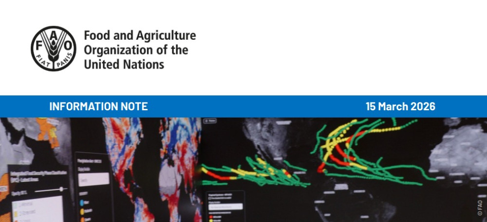 Global Agrifood Implications of the 2026 Conflict in the Middle East: Impacts on energy and fertilizer trade, and food security