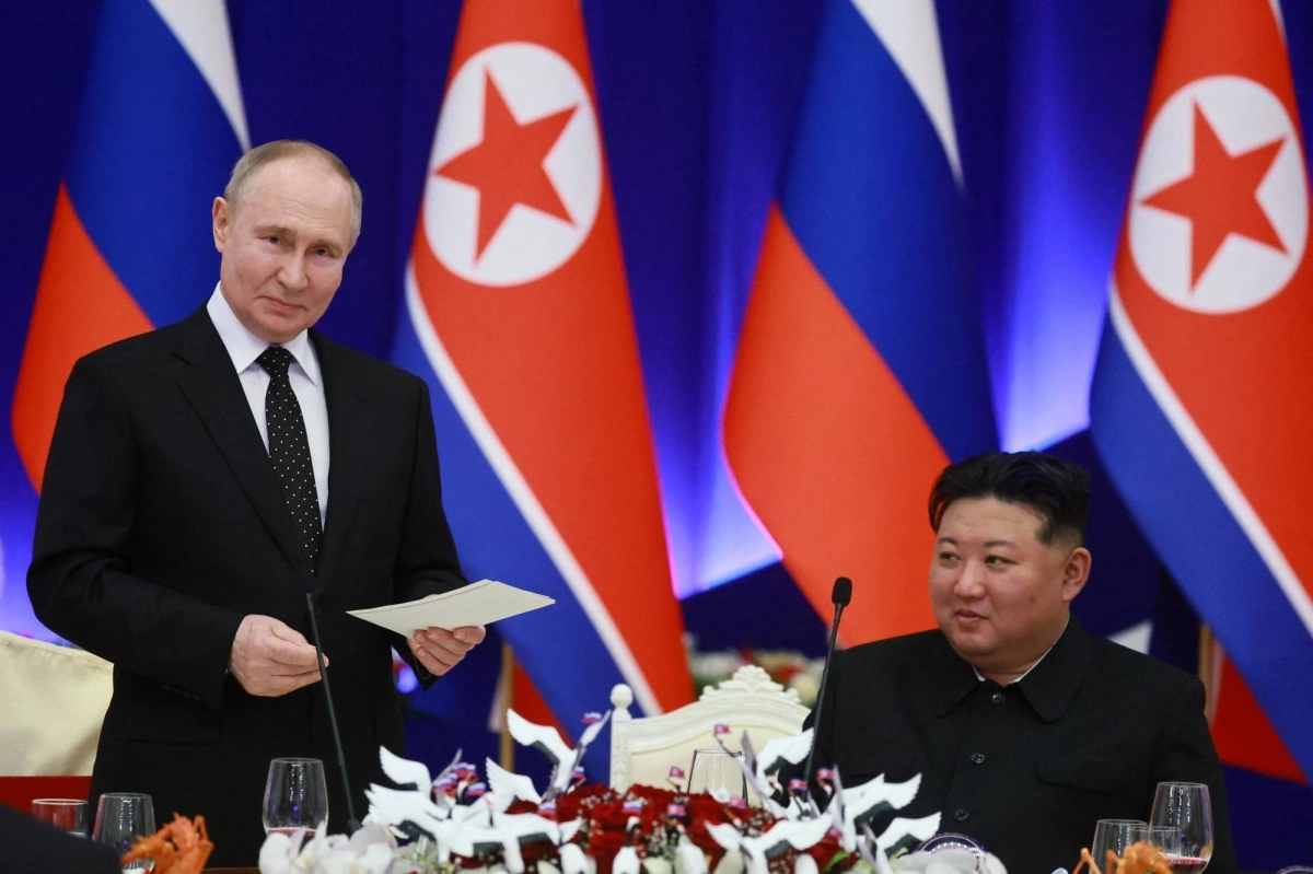 Rusia amplía su ventaja sobre Irán y Corea del Norte en la lista de países con mayor número de sanciones.