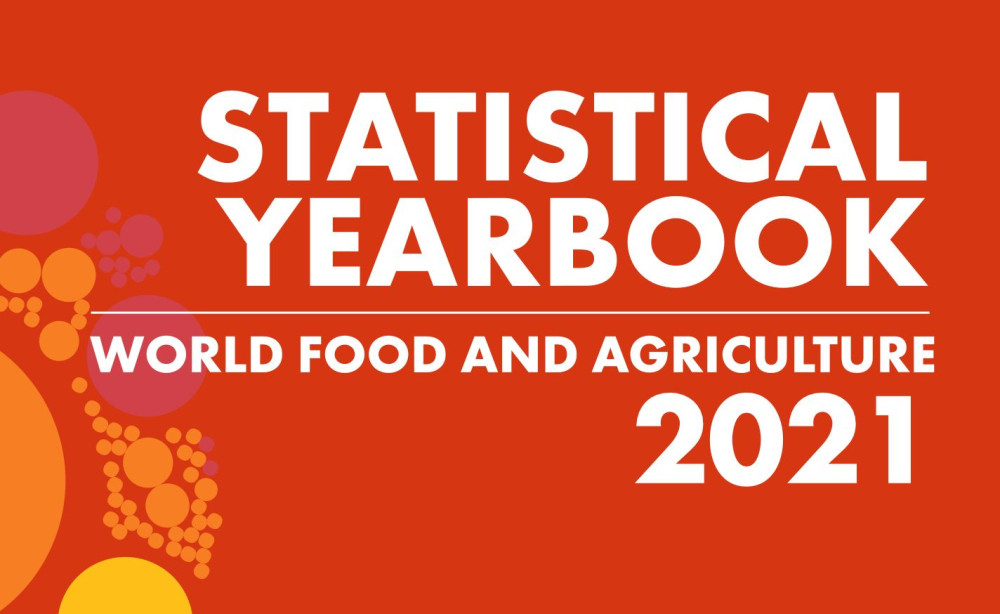 Alimentación y agricultura mundiales – Anuario estadístico 2021