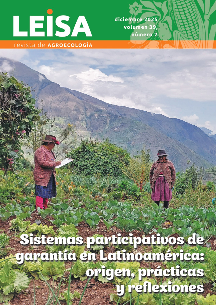 LEISA: Journal of Agroecology