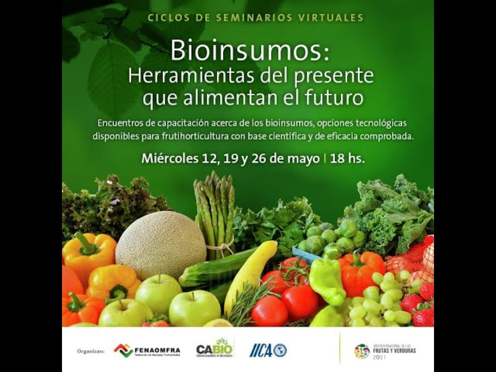 Bioinputs Cycle: tools of the present that feed the future